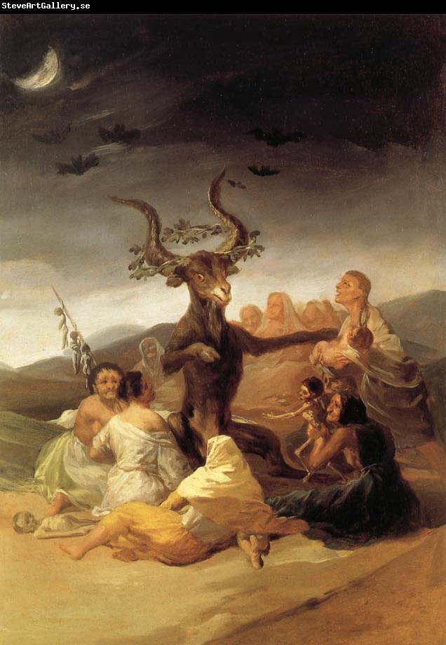 Francisco Goya Witches Sabbath